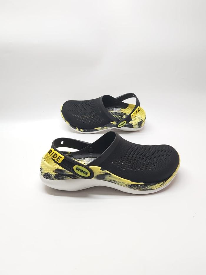Sandal Pria Slip On Literide 360 Clog Crocs Man Shoes