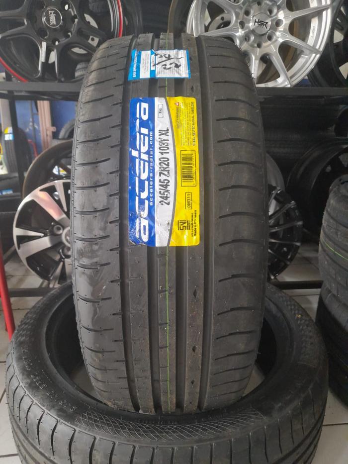 BAN MOBIL ACCELERA PHI 245 45 R20 RING 20 245 45 R20
