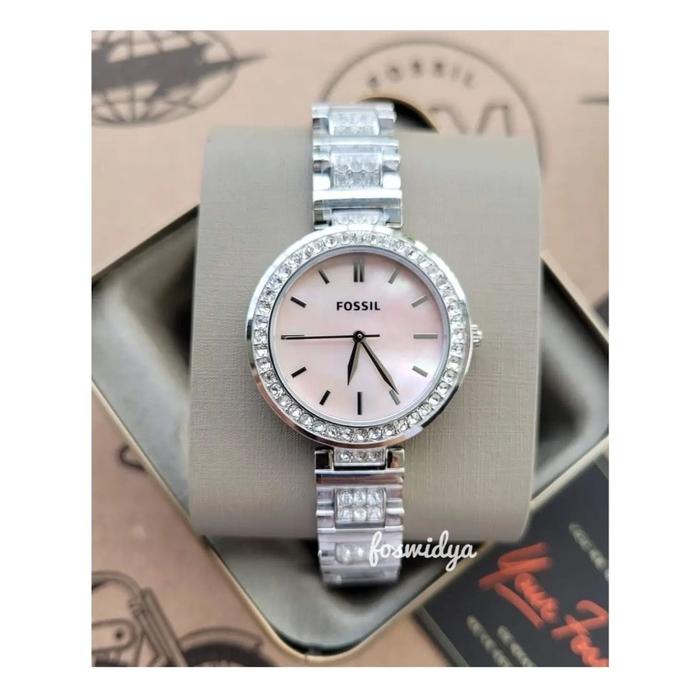 Jam Tangan Fos BQ3182 Silver Tone - New With Tag