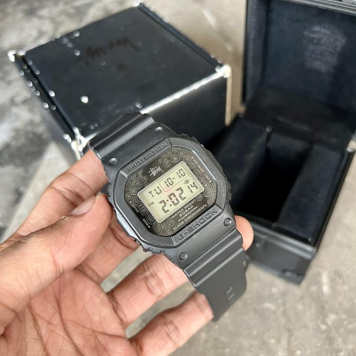 Gshock Stussy dw5000st fullset