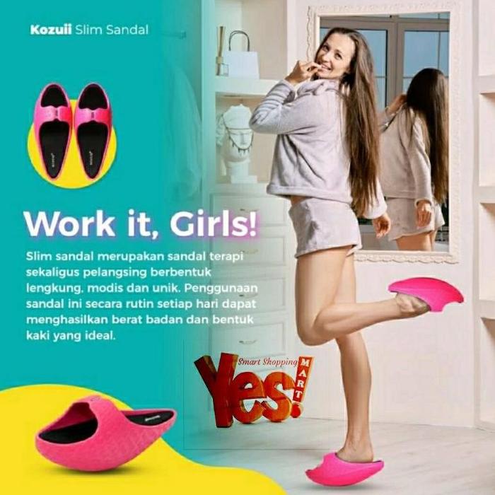 Sandal Slim Terapi Kesehatan Kozuii Healthy Shoes