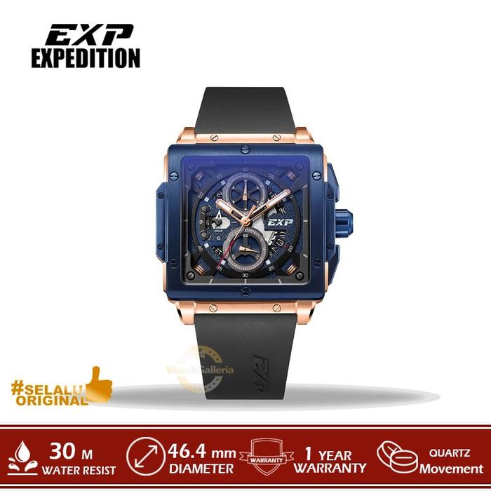 Jam Tangan Pria Expedition E 6844 MC RURBU EXP 6844 Original Resmi