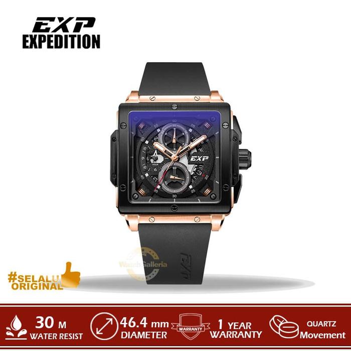 Jam Tangan Pria Expedition E 6844 MC RBRBA EXP 6844 Original Resmi