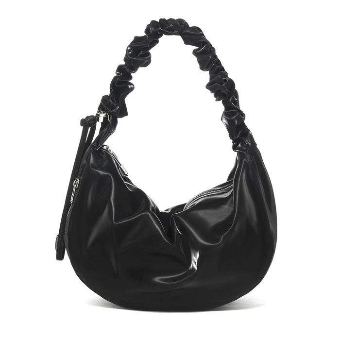 CARLYN Babe Bag Medium - Glossy Black