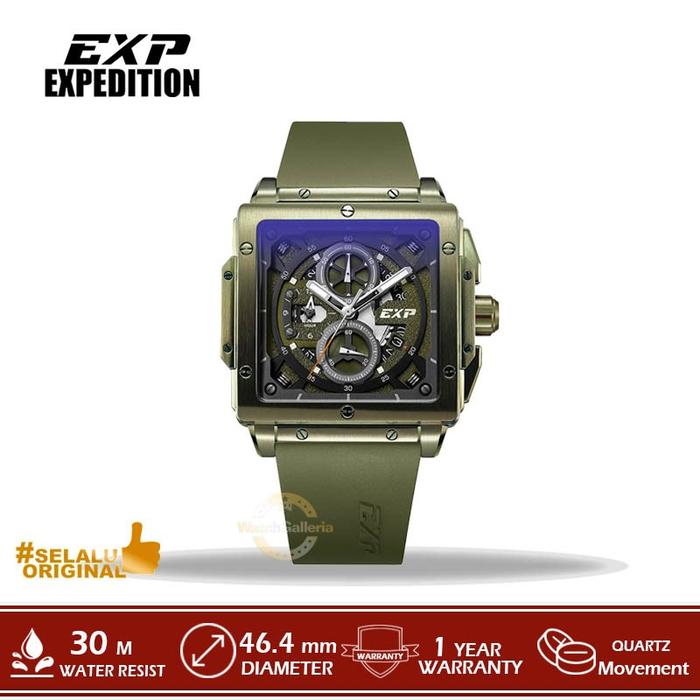 Jam Tangan Pria Expedition E 6844 MC RGNGN EXP 6844 Original Resmi