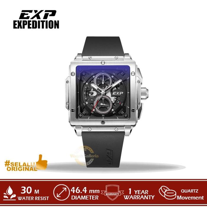 Jam Tangan Pria Expedition E 6844 MC RSSBA EXP 6844 Original Resmi