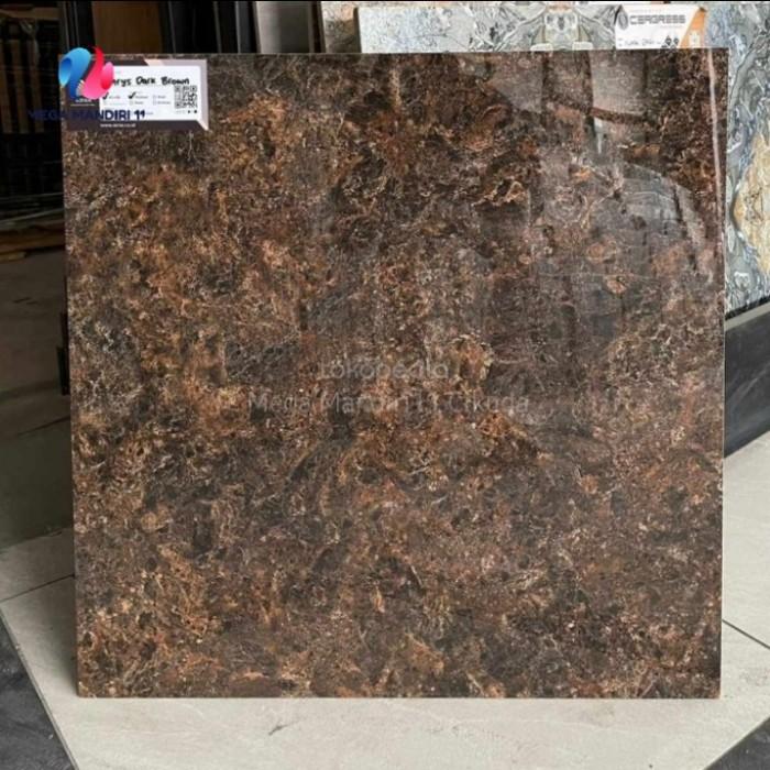 Granit 60x60 Polished ARNA Emrys Dark Brown LOKAL
