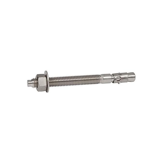 Promo Confast 12 X 414 Stainless Steel Wedge Anchor 25 Per B