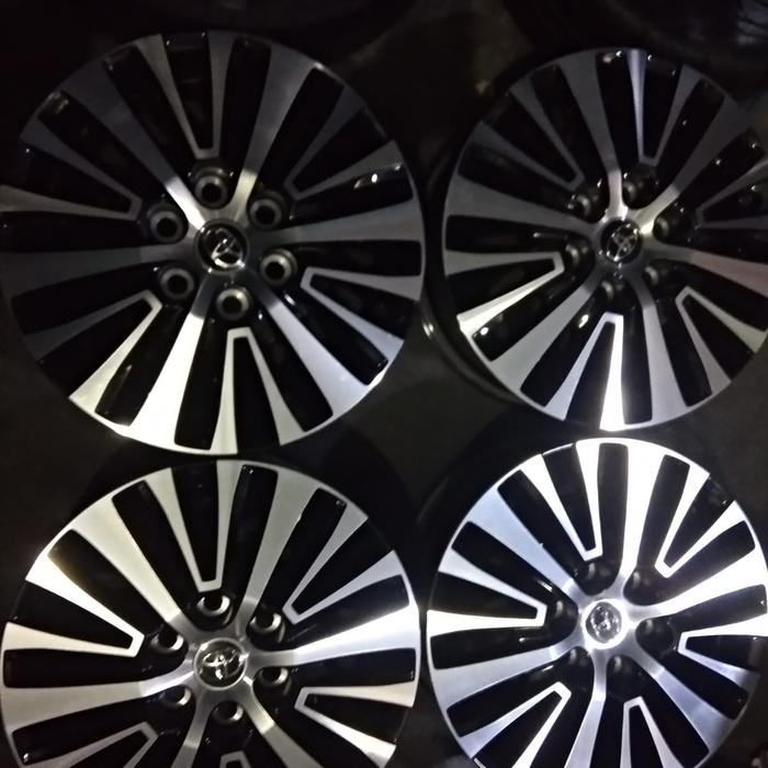 velg hiace original toyota all new hiace