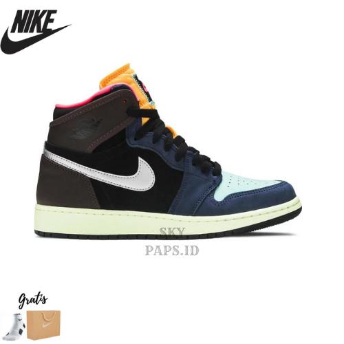 Sepatu Air Jordan 1 High Retro Bio Hack BNIB Original