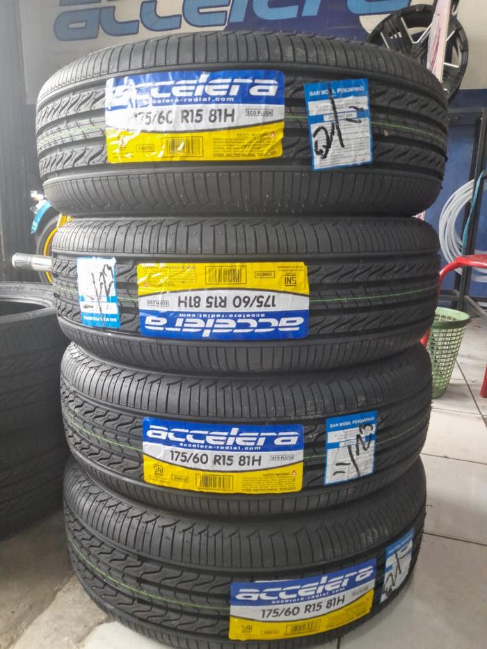 BAN MOBIL ACCELERA ECO PLUSH 175 60 R15 RING 14 175 60 R15
