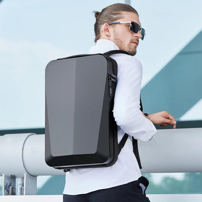 Bange BG22201 Tas Ransel Laptop Backpack Kerja TSA Lock