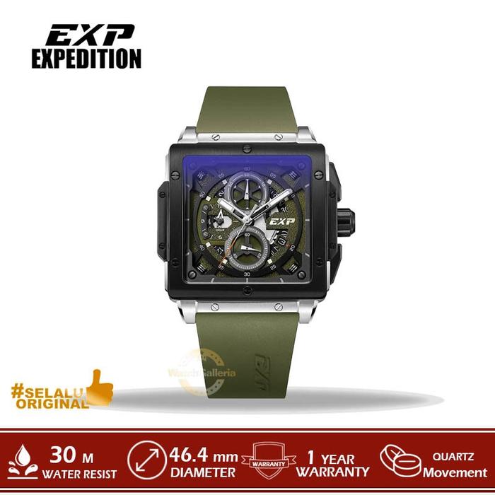 Jam Tangan Pria Expedition E 6844 MC RTBGN EXP 6844 Original Resmi
