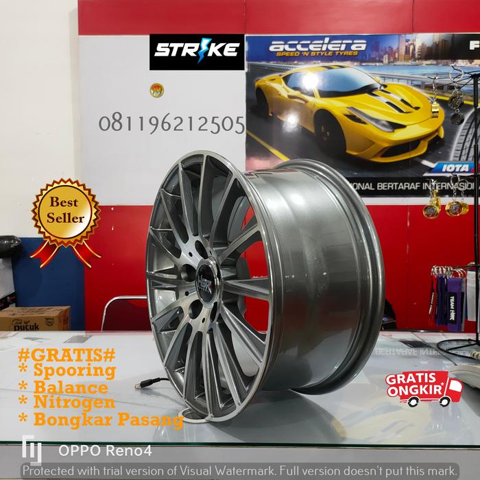 Jual Velg Oem Mercy BLADE XH911 HSR R16 C200 B180 B170
