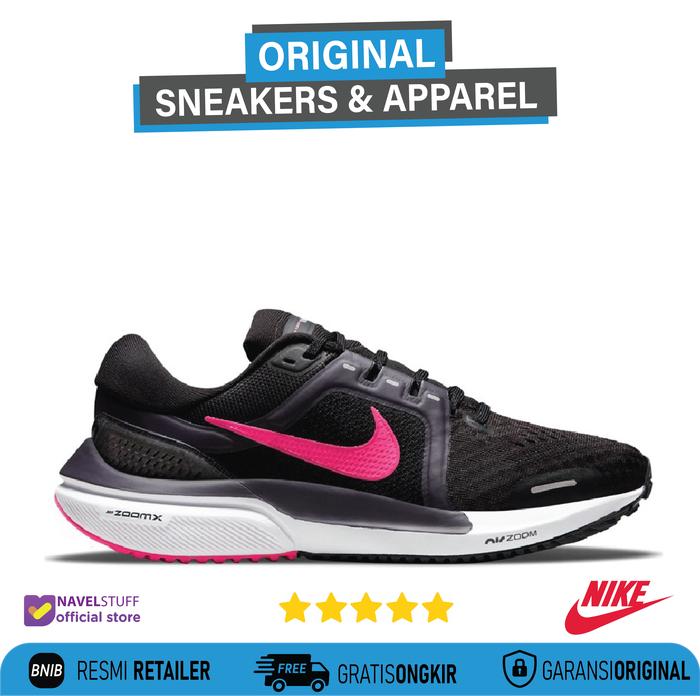 NIKE Air Zoom Vomero 16 Black / Hyper Pink / Cave Purple Original BNIB