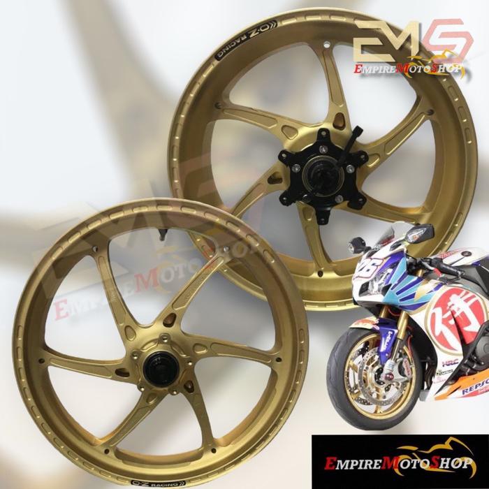 OZ Racing Velg CBR1000RR CBR 1000 RR Annodized Alumunium RS - A