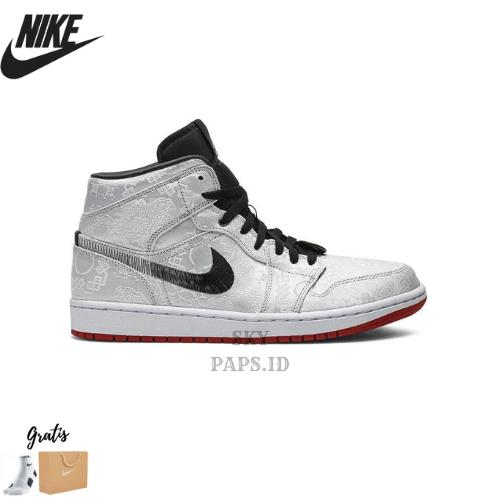 Sepatu Air Jordan 1 Mid SE Fearless Edition BNIB Original