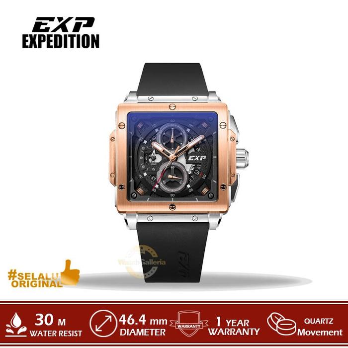 Jam Tangan Pria Expedition E 6844 MC RTRBA EXP 6844 Original Resmi