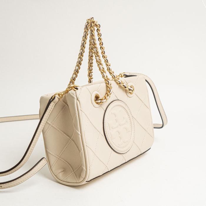 Fleming Soft Chain Mini Tote Bag new cream