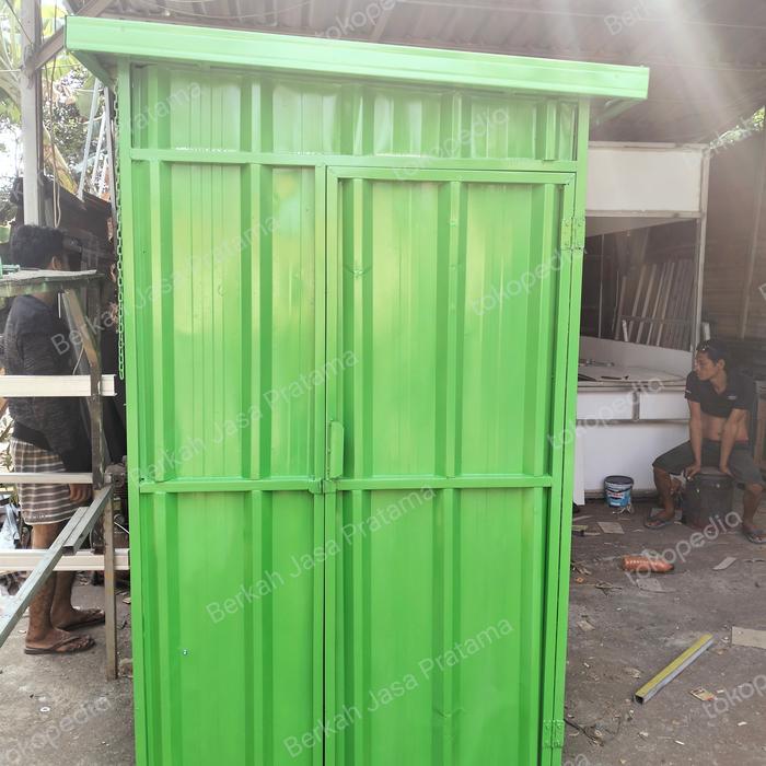 Booth container Bekasi utara