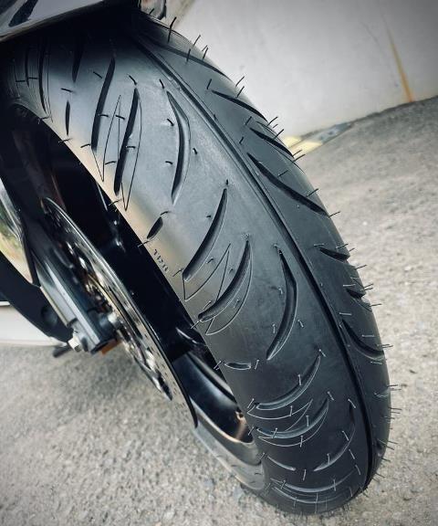 BAN TDR EXPLORE UNTUK AEROX 155 DEPAN 120/70-14