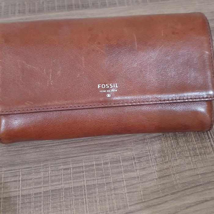 dompet fossil authentic preloved