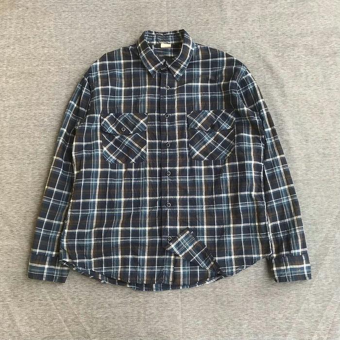 kemeja edwin second ukuran XL