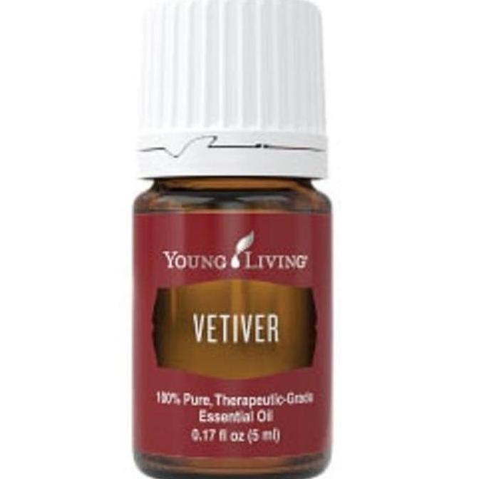 DISKON ! YOUNG LIVING vetiver essentials oil vetiver 5ml yl vetiver