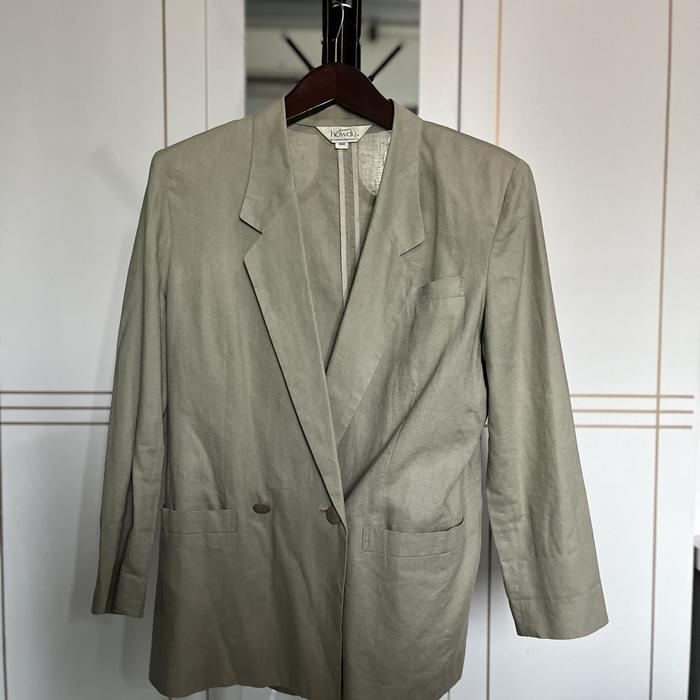 Preloved blazer branded army
