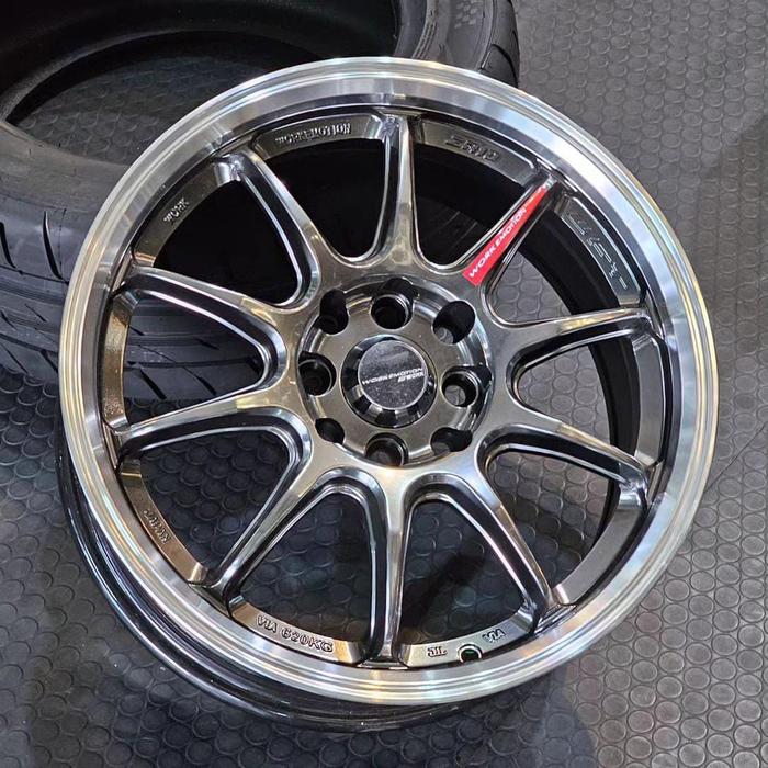 velg WORK EMOTION ZR10 R16 accord vti veloz avanza livina velg ring 16
