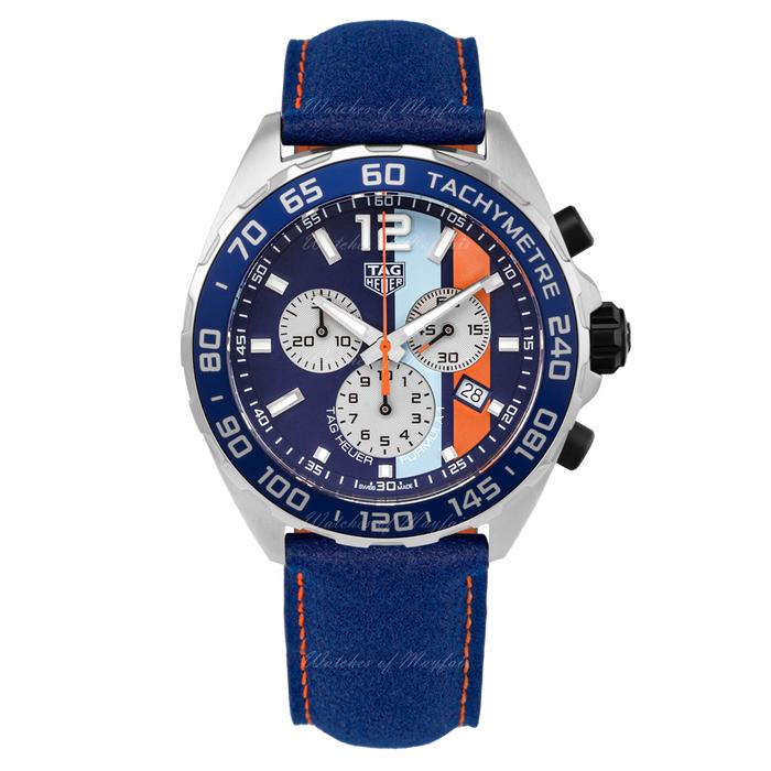 Jam Tangan Tag Heuer Gulf Formula 1  CAZ101N.FC8243