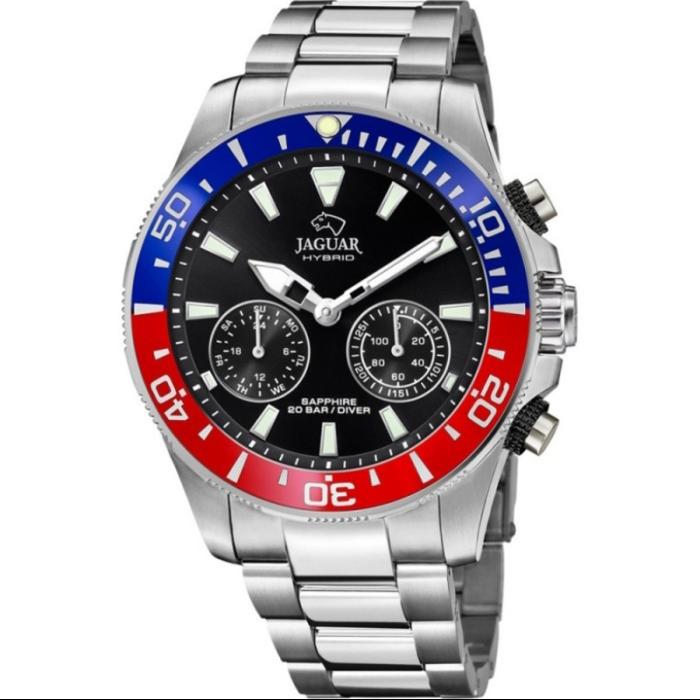 JAGUAR J888/4 Hybrid SmartWatch Jam Tangan Pria Original Garansi