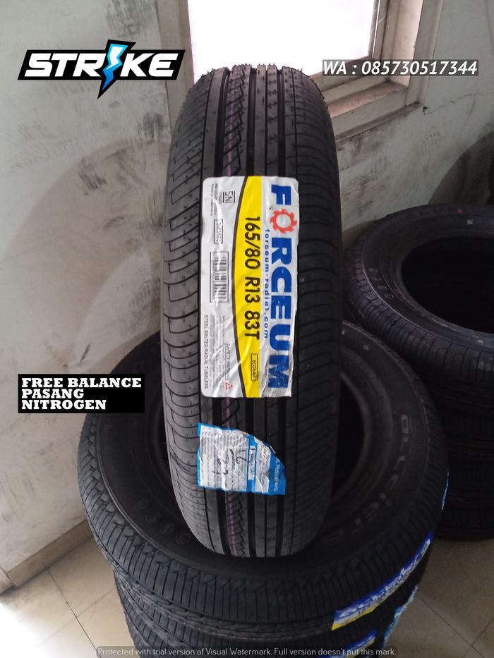Pusat Ban Mobil Murah Surabaya Merk FORCEUM ECOSA 165/80 Ring 13