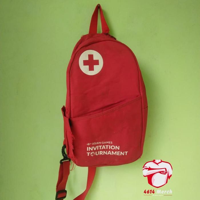 18th Asian Games Invitation Tournament Paramedic Sling Bag - Original