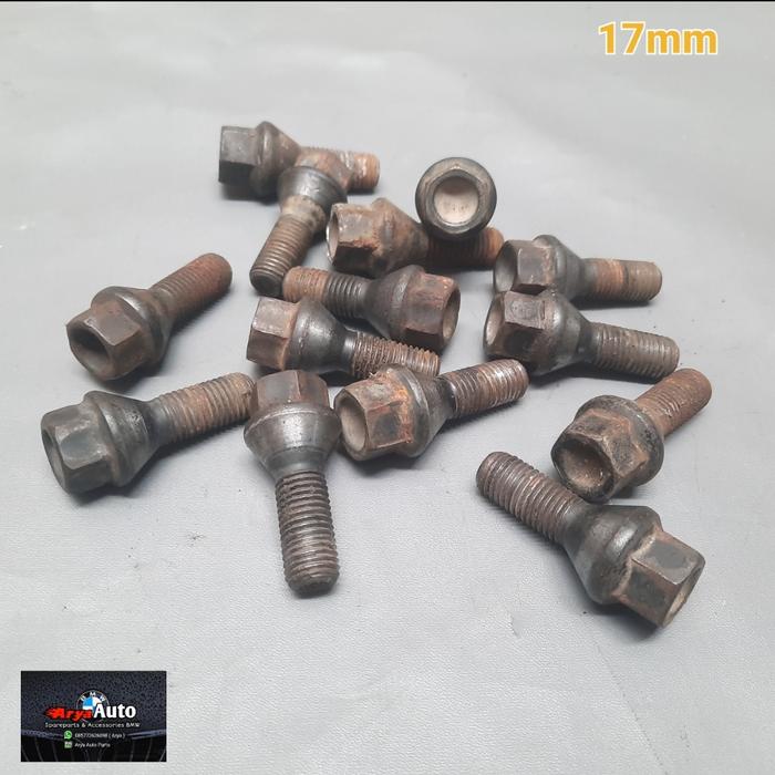 Original Baut Roda BMW 17mm