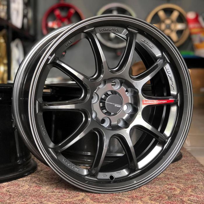 velg WORK EMOTION ZR10 R16 avanza xenia kijang livina velg  ring 16