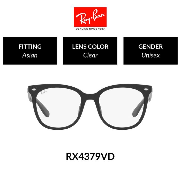 RAY-BAN Vista | RX4379VD 2000 | Asian Design | Kacamata | 48mm