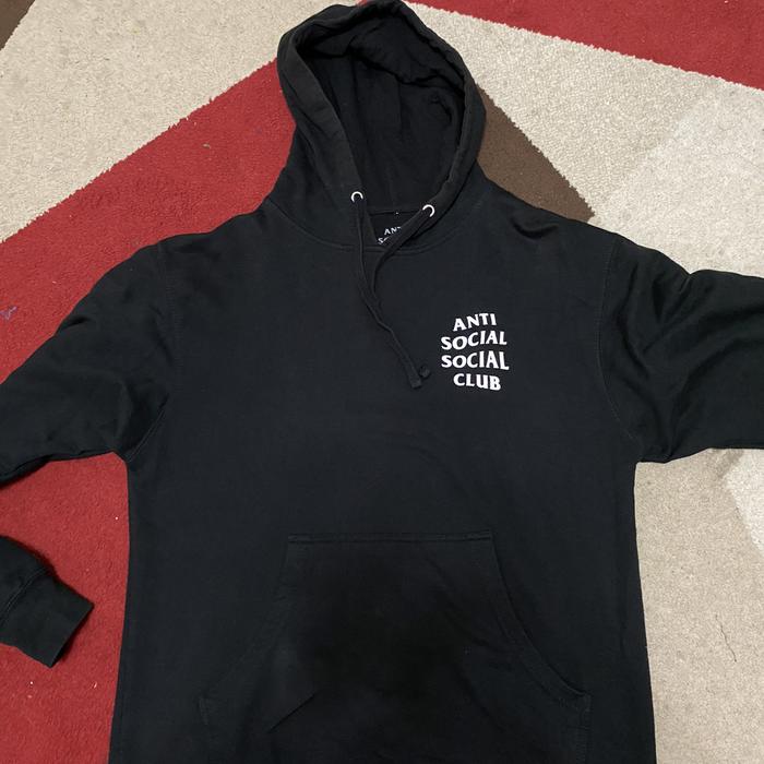 hoodie anti social social club