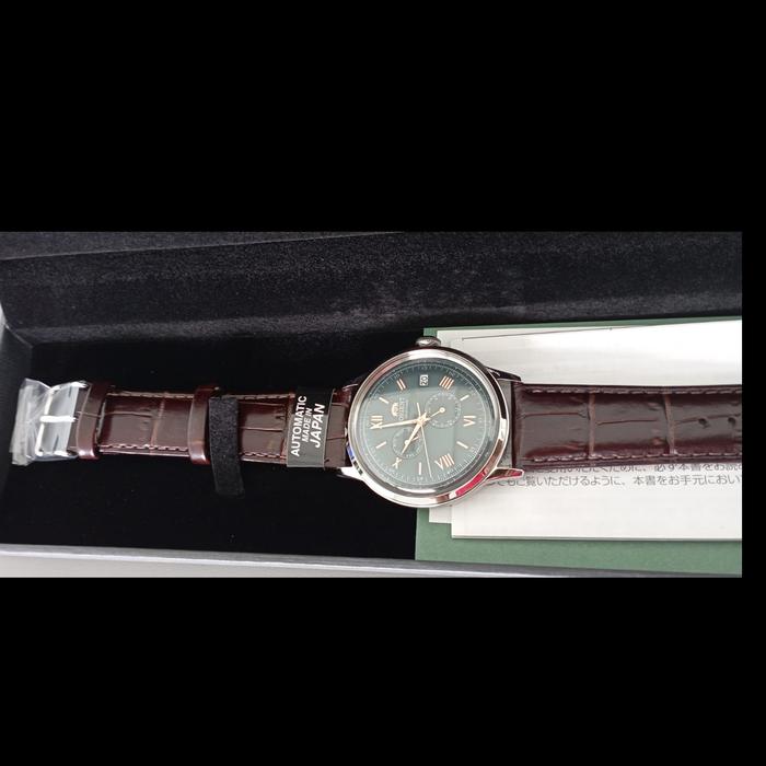 Orient Bambino Green Dial JDM