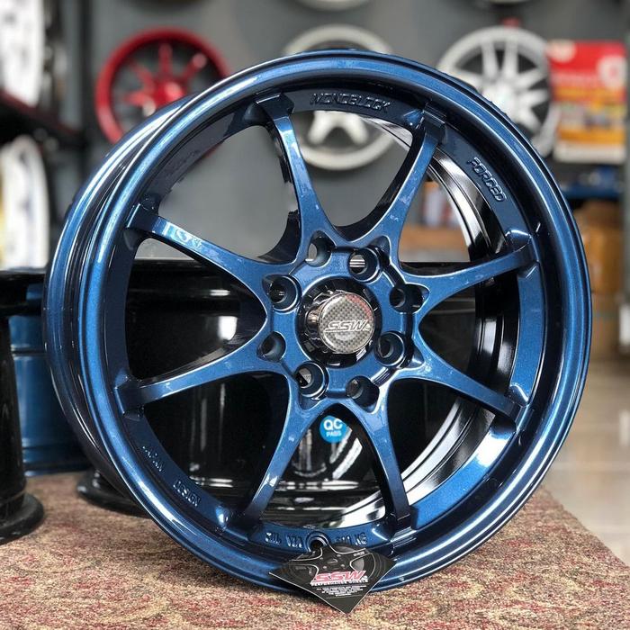 velg mobil ring 15 SSW S200 VOLKRAYS CE28 velg r15 mobilio vios ignis