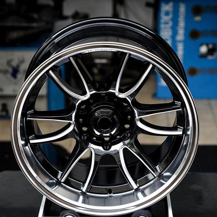 velg pajero r18 JF LUXURY GAZE velg mobil ring 18 fortuner hilux dmax