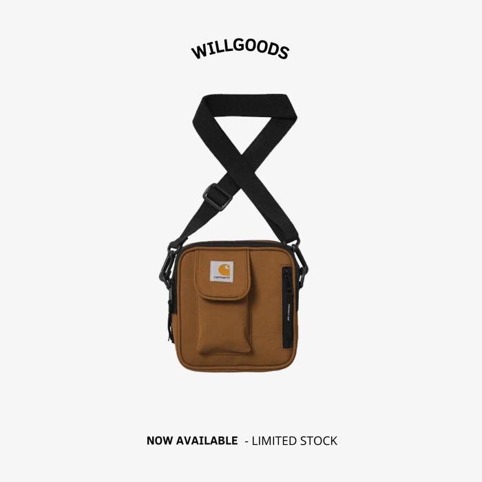Tas Carhartt Essential Bag Hamilton Brown Original