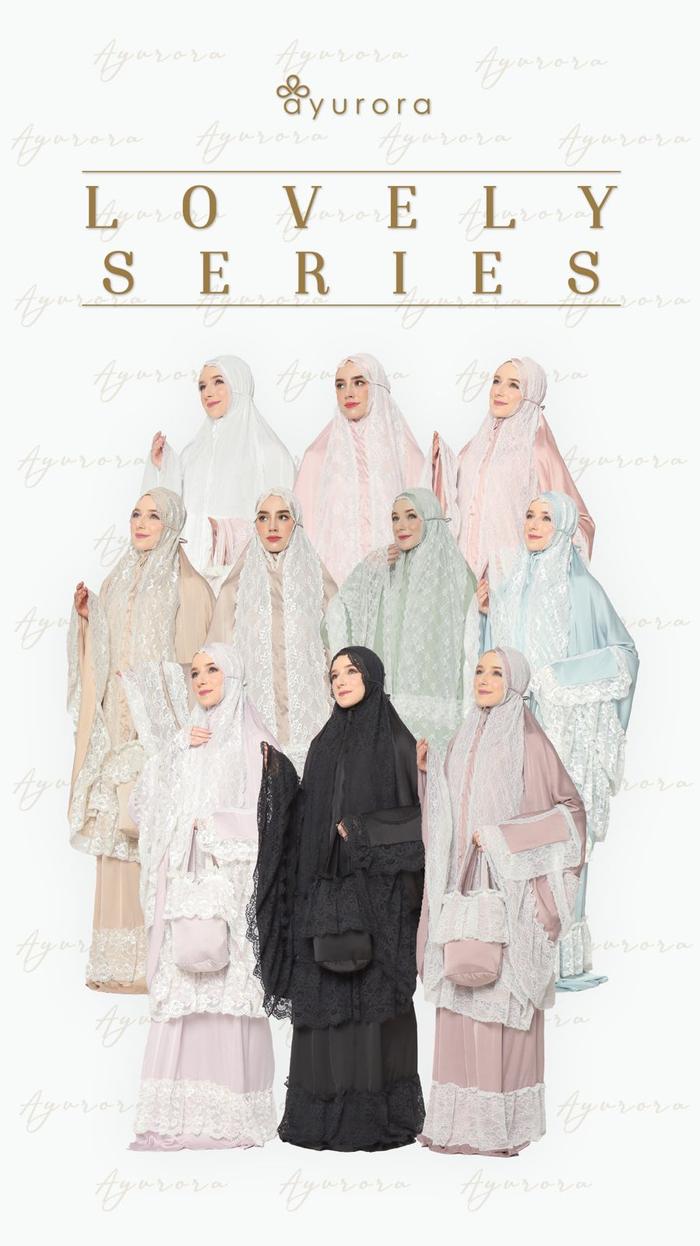 Mukena Ayurora Lovely Lace