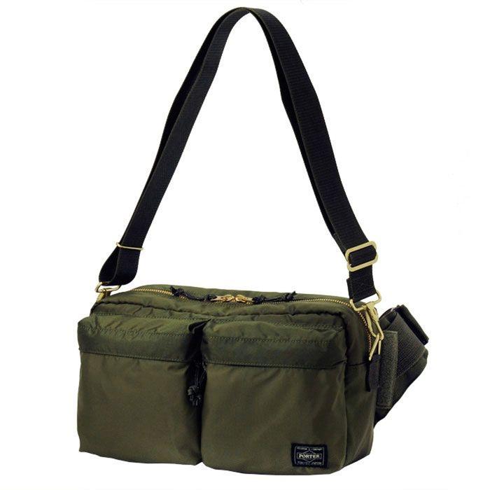 PORTER Force 2Way Waist Bag