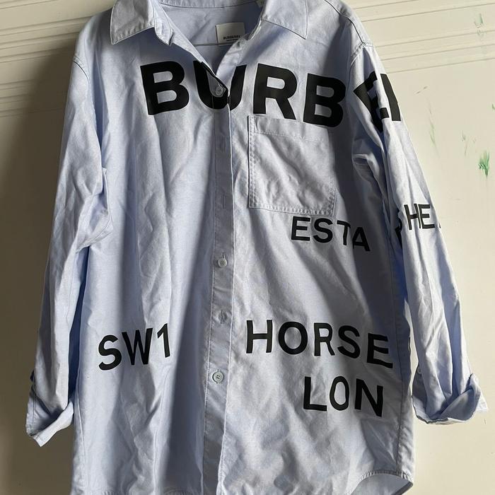 kemeja burberry original