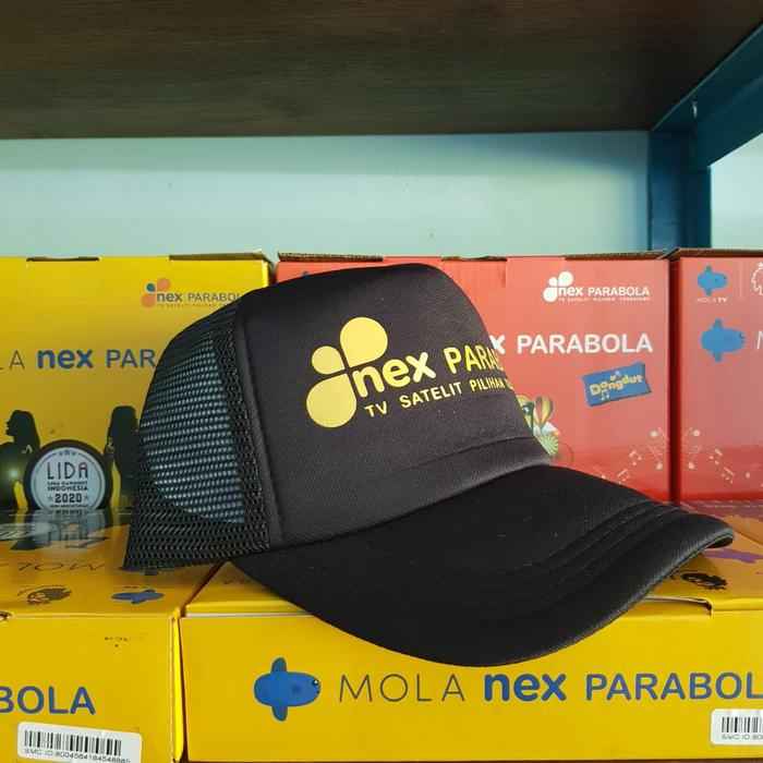 TOPI NEX PARABOLA ORIGINAL TOPI TEKNISI HARGA GROSIR