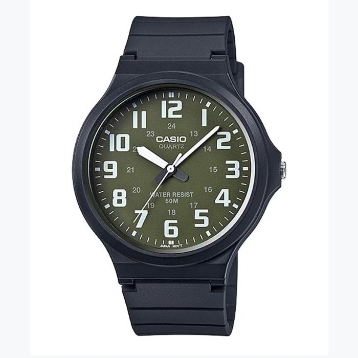 Jam tangan casio pria casing besar analog original mw240 garansi resmi