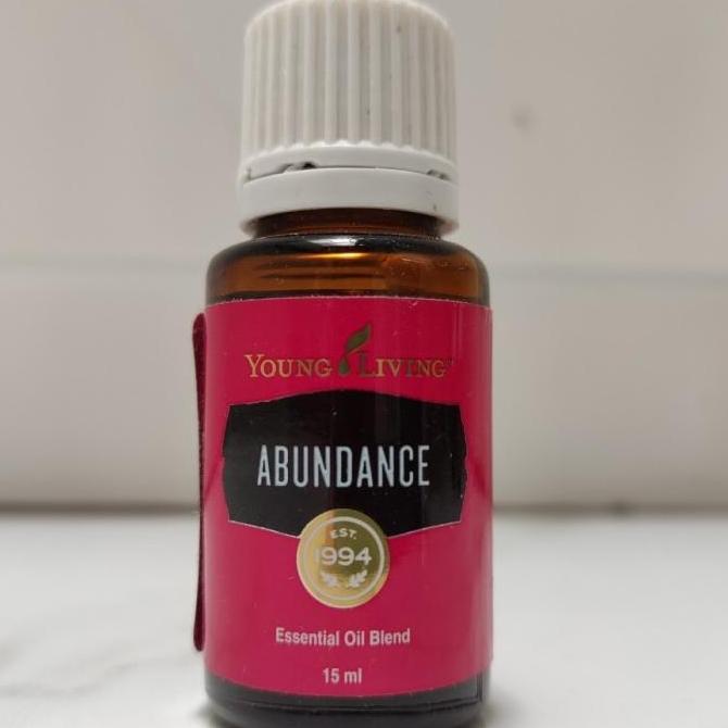 DISKON ! YOUNG LIVING abundance 15ml essential oil abundance 15ml