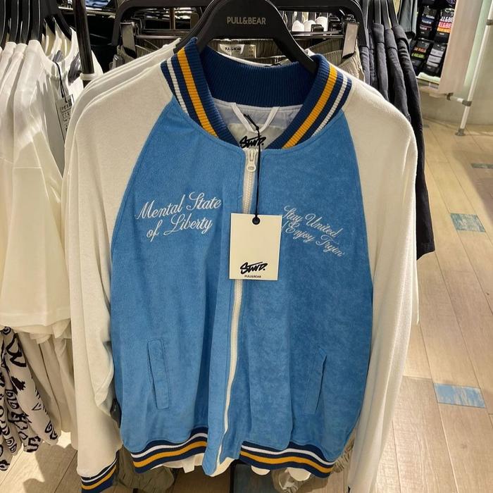 PULL&BEAR basic varsity