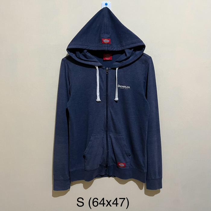 Zip Hoodie DICKIES Basic navy, sz S, Jacket zh Dickies ORIGINAL 100%